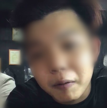 Nam thợ xăm kín mặt công khai xin lỗi ảnh 2 Nam tho xam kin mat cong khai xin loi anh 2