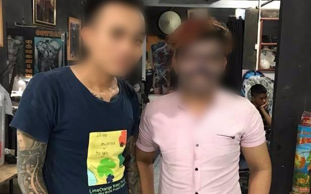 Nguoi tu nhan xam kin mat 9X Long An: 'Clip la gia, toi rat hoi han' hinh anh