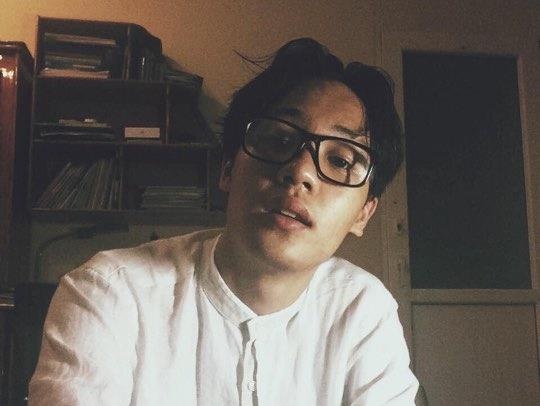 Nam vuong Phan Dinh Phung pho nhac cho bai tho 'Song' hinh anh