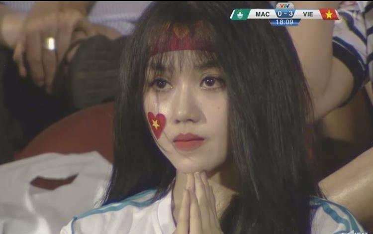 Nu CDV xinh dep bi che gia tao khi bat ngo len song truyen hinh hinh anh