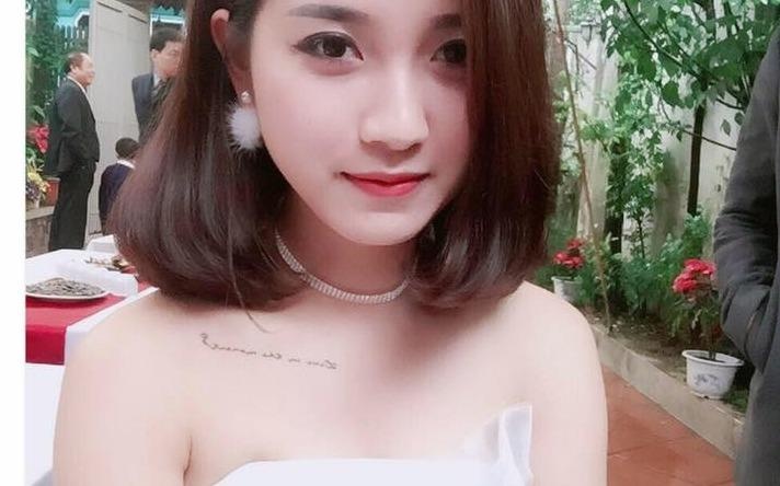 Clip khoanh khac dang yeu cua Thuy Ngan hinh anh