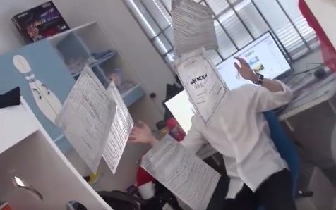 Clip nam sinh Ha thanh lam ao thuat hinh anh