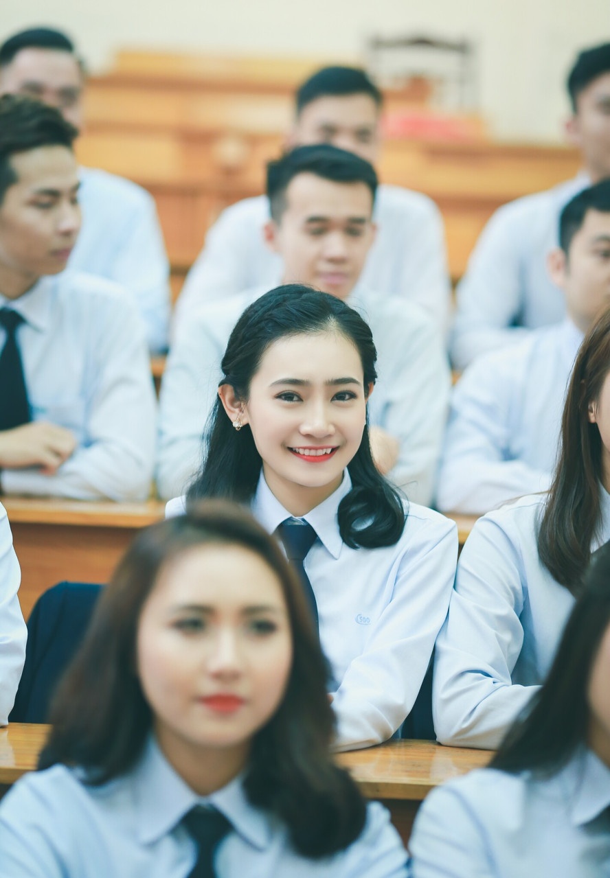 Nu thu khoa Hoc vien An ninh chua yeu anh 3