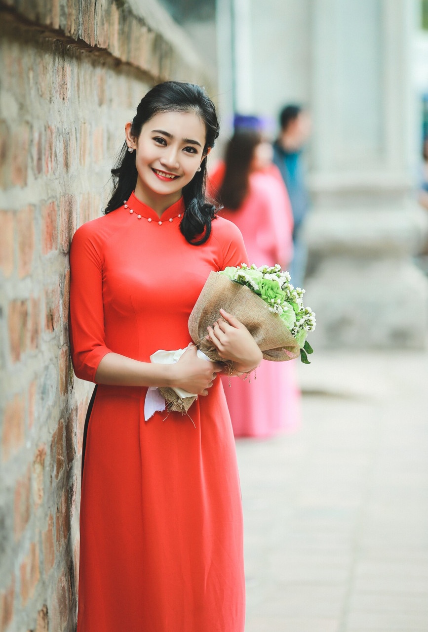 Nu thu khoa Hoc vien An ninh chua yeu anh 2