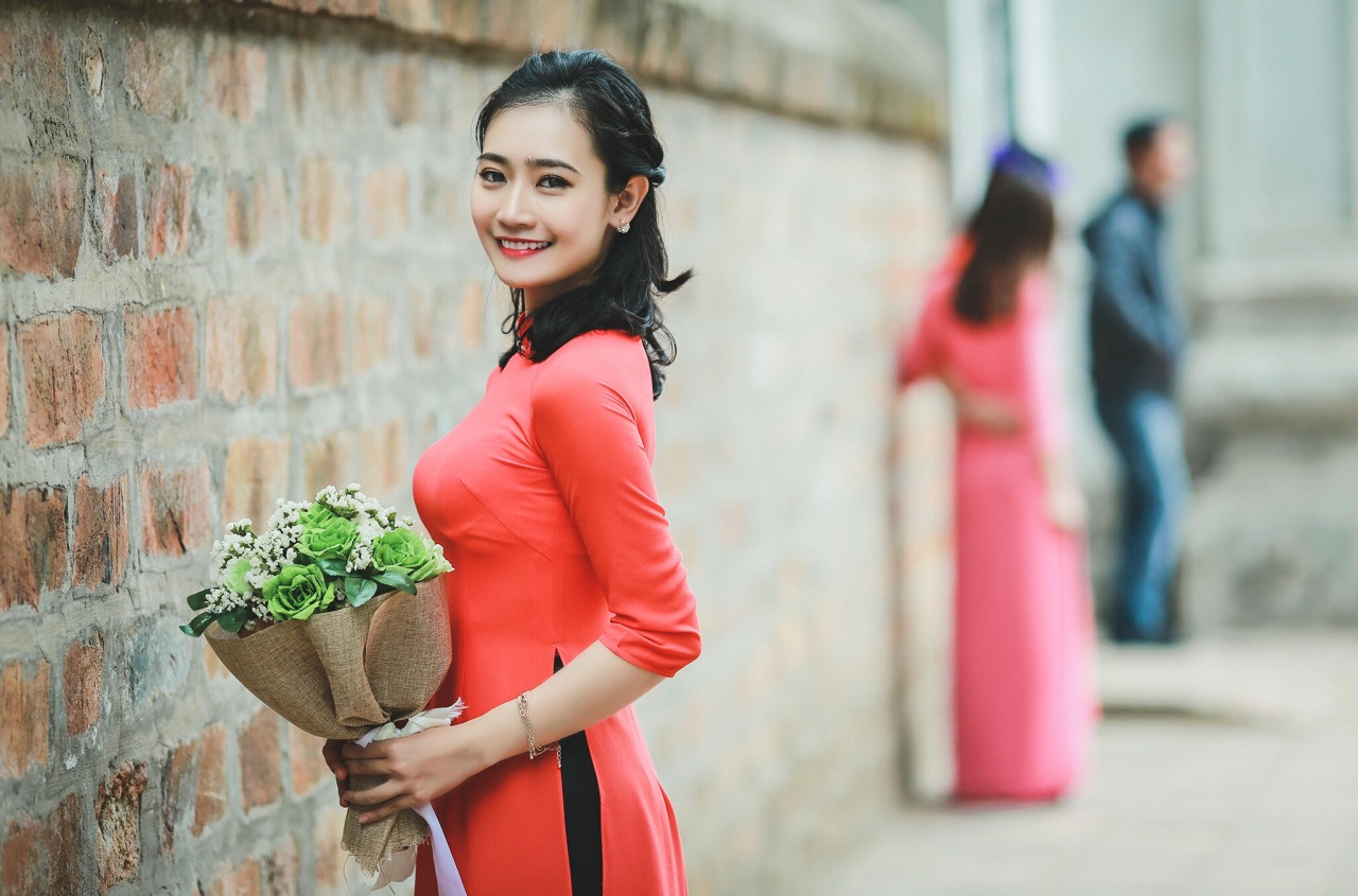 Nu thu khoa Hoc vien An ninh chua yeu anh 4