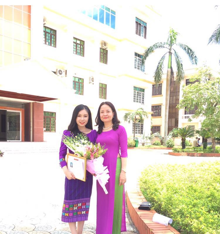 Nữ sinh Lào xinh đẹp giỏi tiếng Việt ảnh 7 Nu sinh Lao xinh dep gioi tieng Viet anh 7