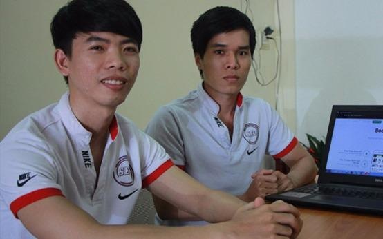 Ung dung dat lich hen kham benh, lam dep cua hai chang trai hinh anh