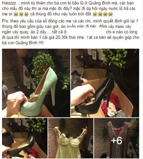 Dân mạng lên án khi quyên góp bikini  ảnh 2 Dan mang len an khi quyen gop bikini anh 2