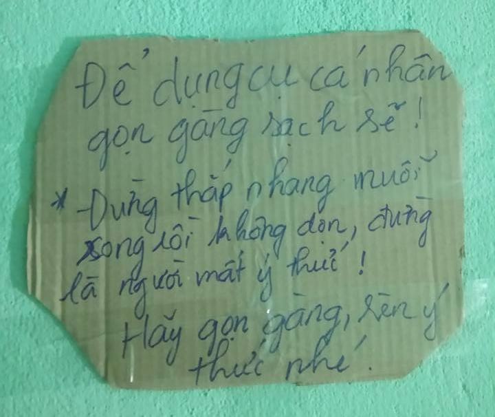 bảng nội quy phòng trọ bá đạo ảnh 3 bang noi quy phong tro ba dao anh 3