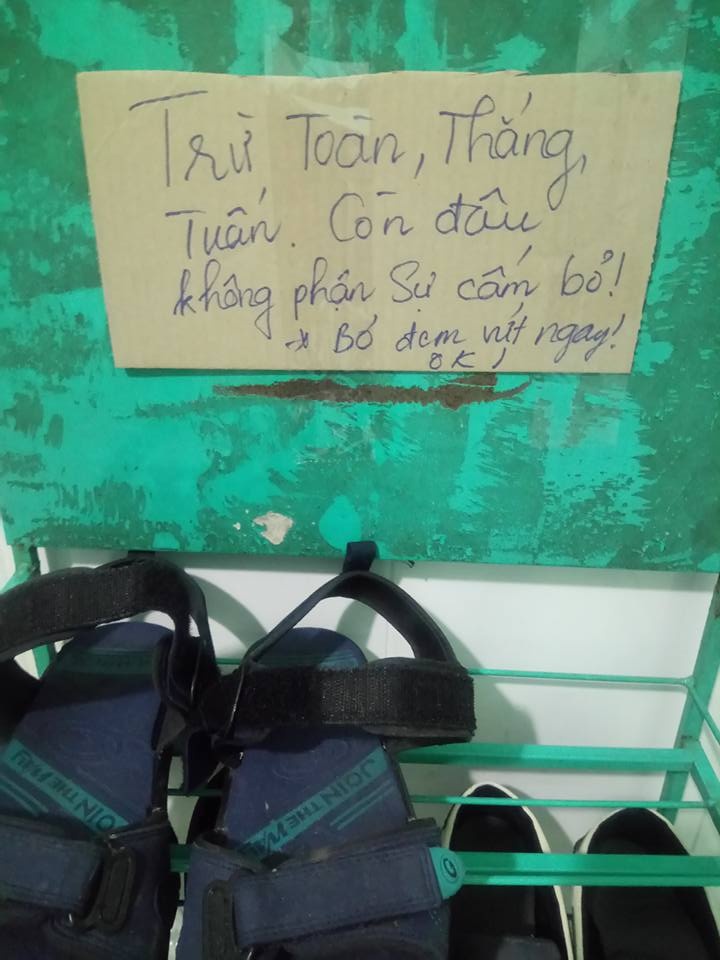 bảng nội quy phòng trọ bá đạo ảnh 7 bang noi quy phong tro ba dao anh 7