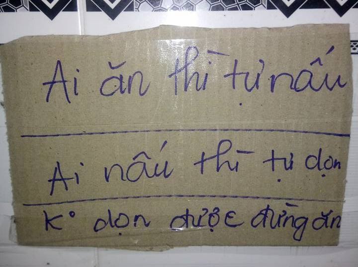 bảng nội quy phòng trọ bá đạo ảnh 8 bang noi quy phong tro ba dao anh 8