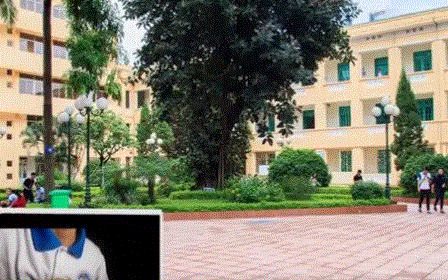 9X che nhac ca khuc 'Ngoi nha hoa hong' hinh anh