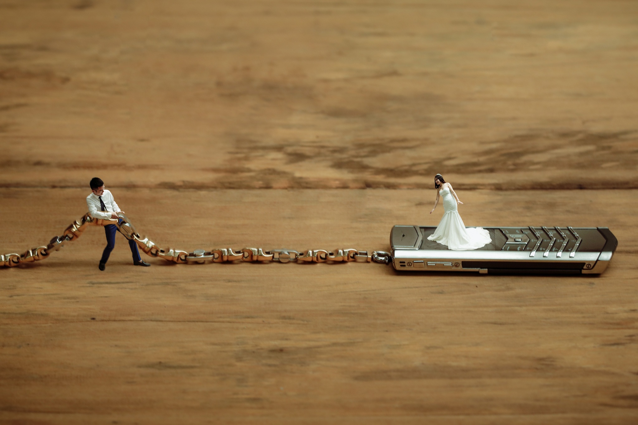 anh cuoi phong cach ti hon anh 1