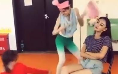 Trao luu 'hoang hau nuong nuong phan xu' hinh anh