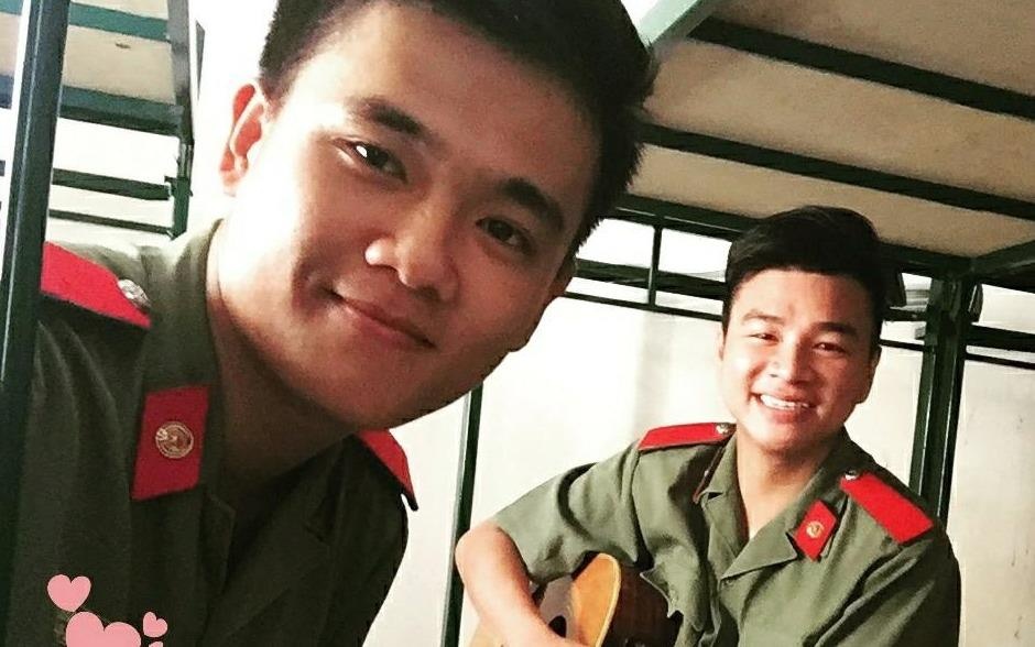 Nam sinh canh sat duoc Noo Phuoc Thinh khen hat 'chat hon ban goc' hinh anh