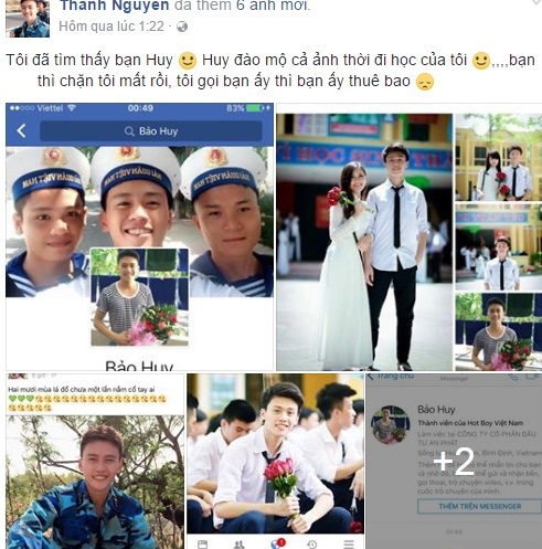 9X hai quan bi mao danh tren Facebook anh 3