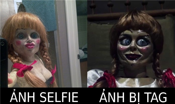 trao luu an theo phim Annabelle anh 1