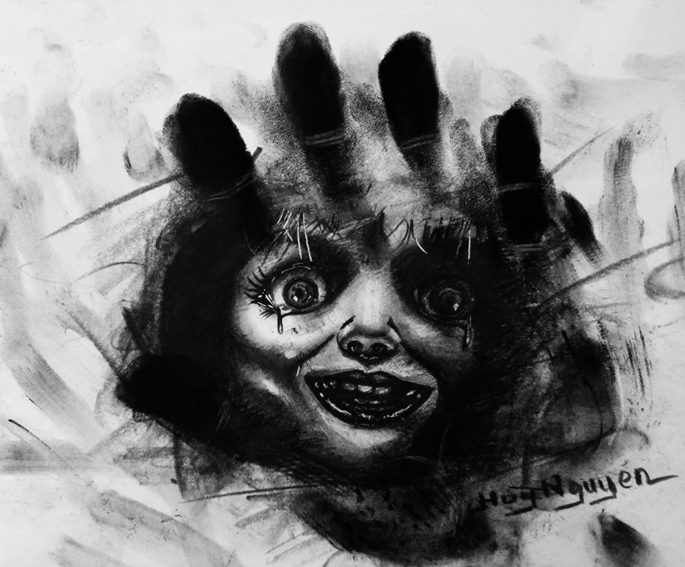 trao luu an theo phim Annabelle anh 6