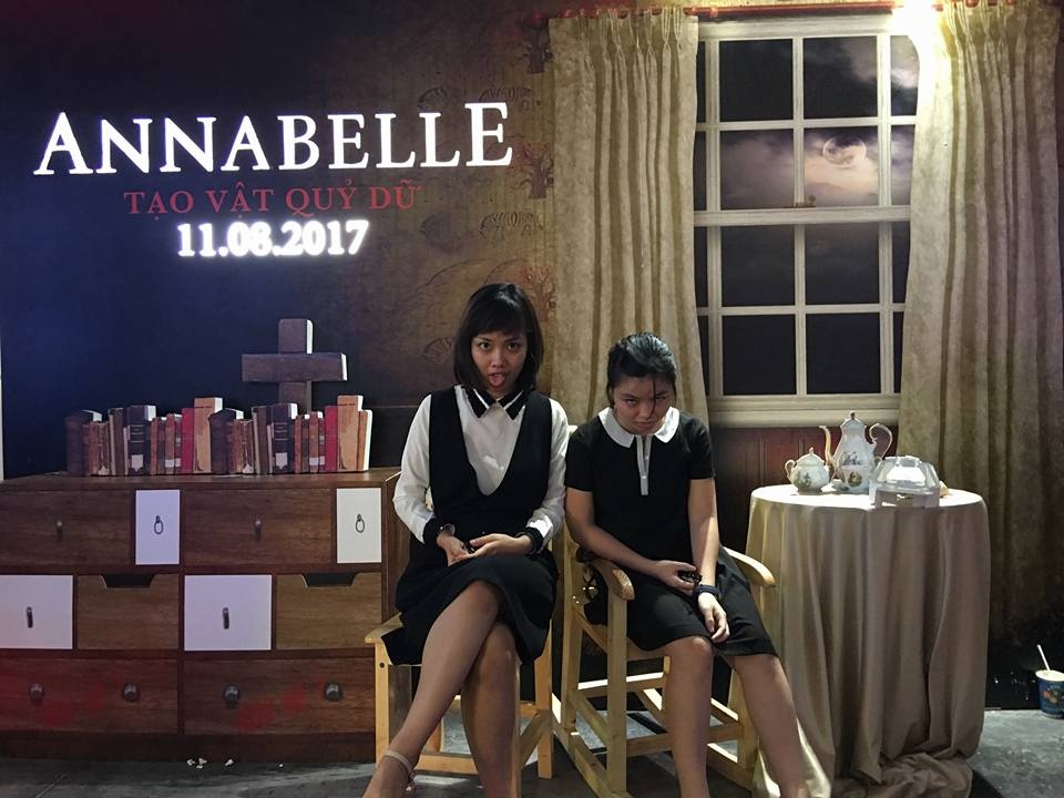 trao luu an theo phim Annabelle anh 3