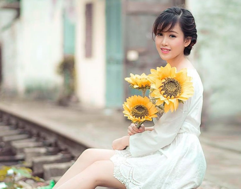 Hoa khôi Kinh tế quốc dân ảnh 6 Hoa khoi Kinh te quoc dan anh 6