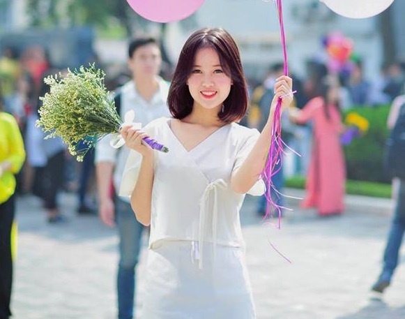 Hoa khôi Kinh tế quốc dân ảnh 5 Hoa khoi Kinh te quoc dan anh 5
