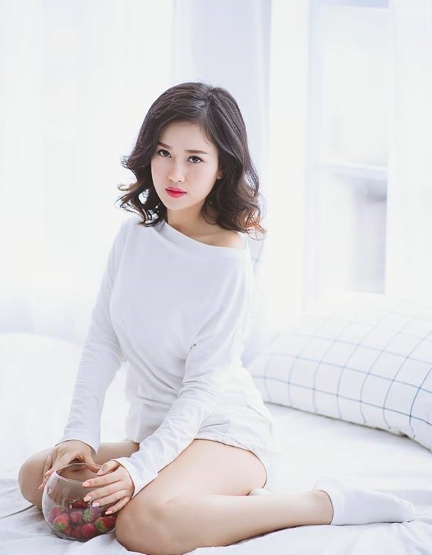 Hoa khôi Kinh tế quốc dân ảnh 1 Hoa khoi Kinh te quoc dan anh 1