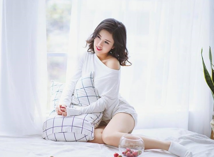 Hoa khôi Kinh tế quốc dân ảnh 8 Hoa khoi Kinh te quoc dan anh 8