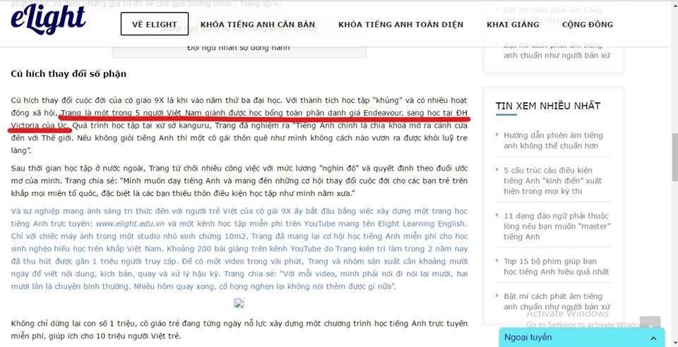 giáo viên dối trá nhận học bổng Australia ảnh 4 giao vien doi tra nhan hoc bong Australia anh 4