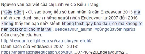 giáo viên dối trá nhận học bổng Australia ảnh 1 giao vien doi tra nhan hoc bong Australia anh 1
