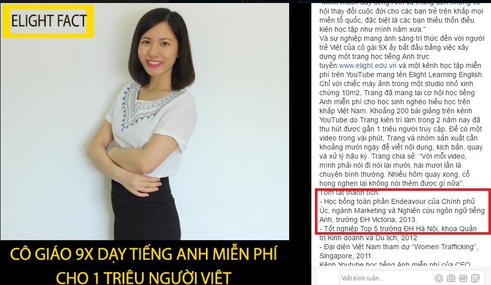 giáo viên dối trá nhận học bổng Australia ảnh 5 giao vien doi tra nhan hoc bong Australia anh 5