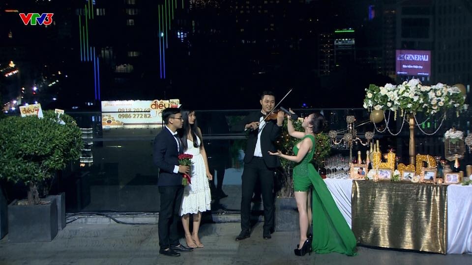 man cau hon cho co gai vo danh anh 1