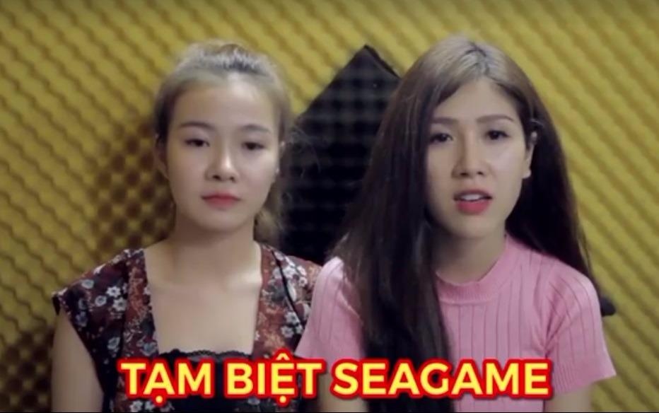 Ban nhac che 'Tam biet SEA Games' sau tran thua U22 Thai Lan hinh anh