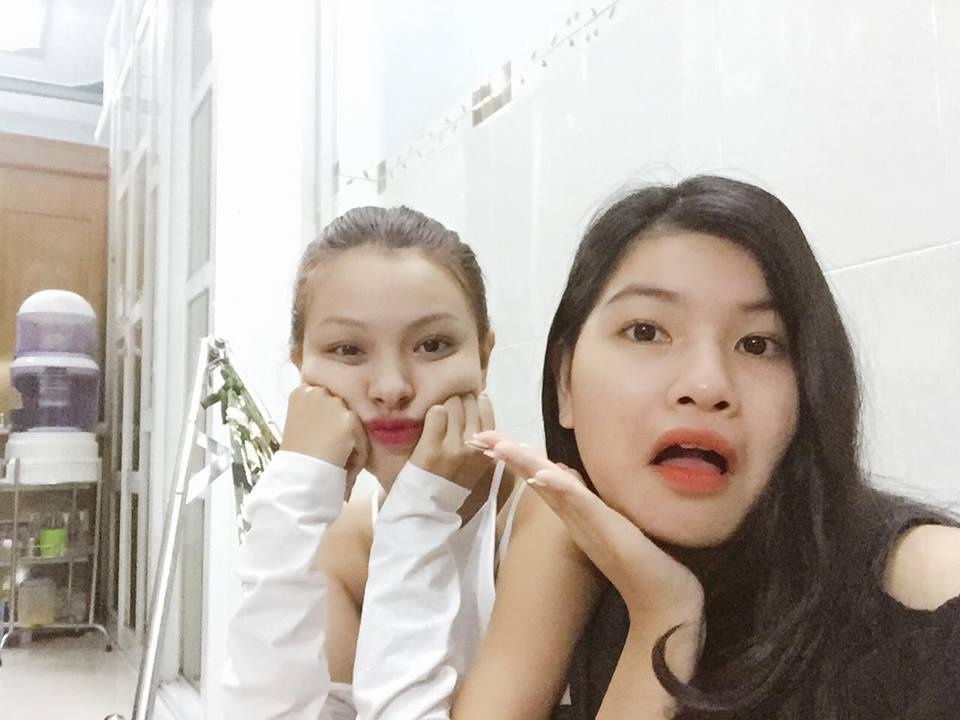 lộ diện nhan sắc em gái Tú Hảo ảnh 2 lo dien nhan sac em gai Tu Hao anh 2