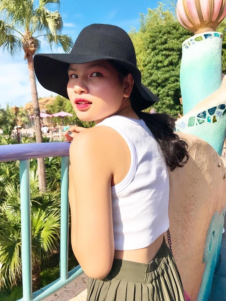 lộ diện nhan sắc em gái Tú Hảo ảnh 6 lo dien nhan sac em gai Tu Hao anh 6