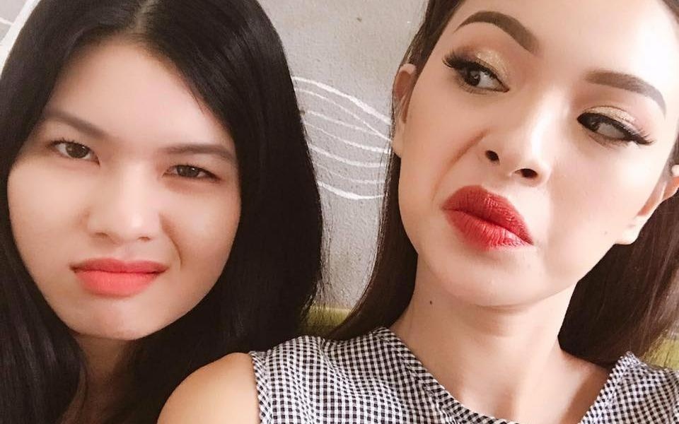 Sau chung ket The Face, dan mang tim kiem Facebook em gai Tu Hao hinh anh
