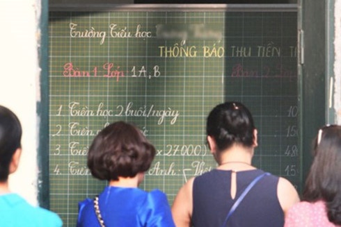 Nỗi lo trong năm học mới ở Quảng Nam ảnh 1 Noi lo trong nam hoc moi o Quang Nam anh 1