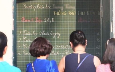 Roi boi noi lo trong nam hoc moi o Quang Nam hinh anh