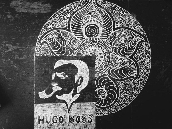 ve tranh len ban hoc anh 3