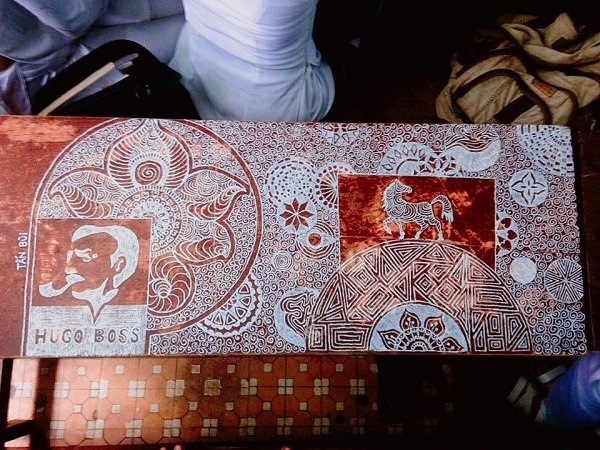 ve tranh len ban hoc anh 5