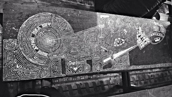 ve tranh len ban hoc anh 8