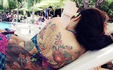 Con gai hien lanh hiem khi xam tro? hinh anh