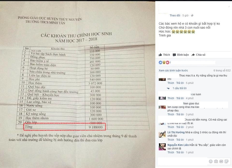 kỷ luật hiệu trưởng vì lạm thu ảnh 1 ky luat hieu truong vi lam thu anh 1