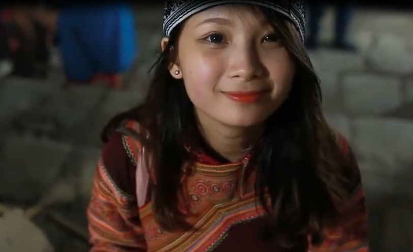 Hot girl dân tộc thách cưới 50 triệu đồng ảnh 1 Hot girl dan toc thach cuoi 50 trieu dong anh 1