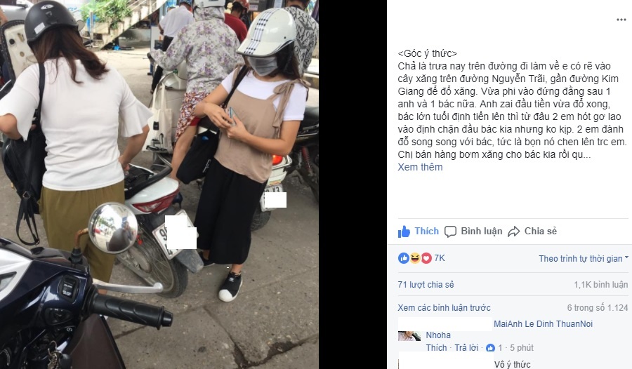 Hai thieu nu chen hang anh 1