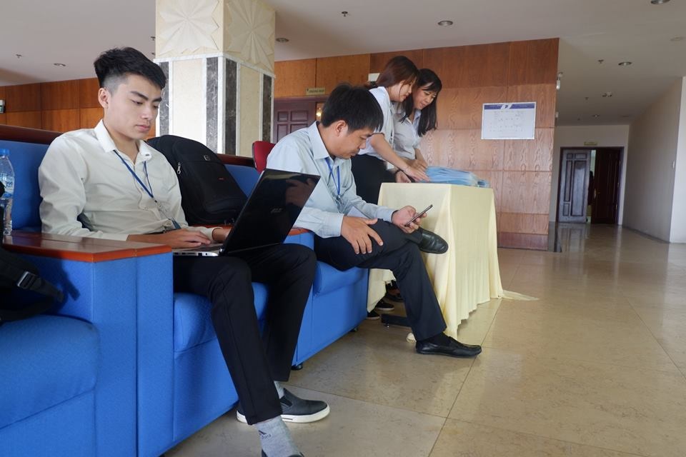 Chang IT xuat hien tren thoi su VTV anh 4