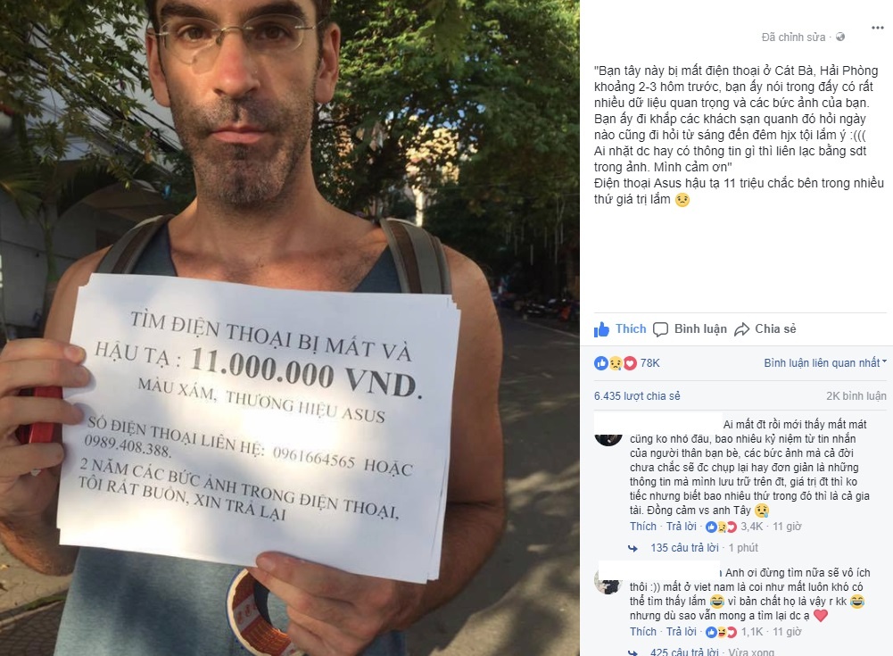 dan mang keu goi tim kiem chiec dien thoai anh 1