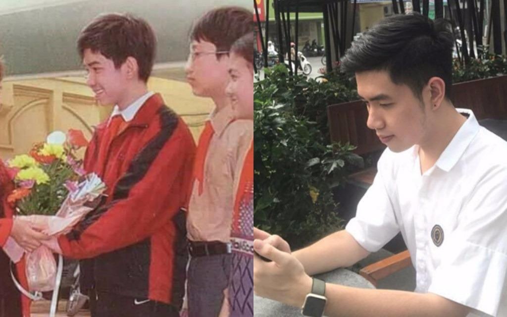 Tim trai xinh, gai dep bia sach giao khoa: Dan mang gio qua ranh roi? hinh anh