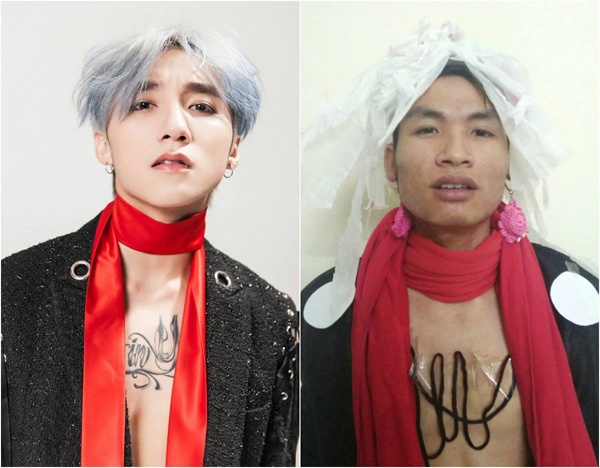 cosplay thành sao Việt khi buồn ảnh 5 cosplay thanh sao Viet khi buon anh 5