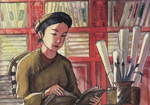 Ba Huyen Thanh Quan va chuyen thay chong thang duong xu an hinh anh