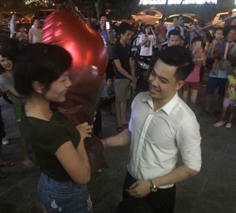 Chong tang xe SH cho vo anh 1